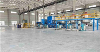 膨脹(zhang)型鋼結構(gou)防火塗料(liao)車間