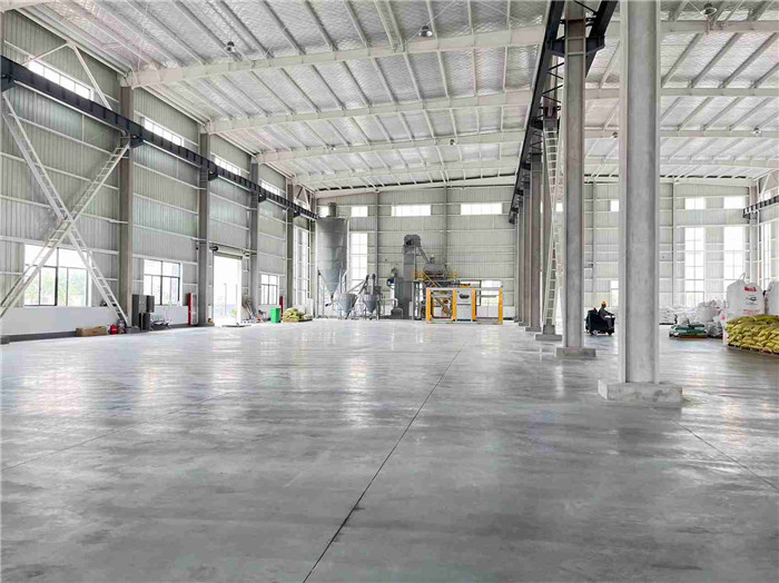 非膨(peng)脹型防火(huo)塗料車間(jian)