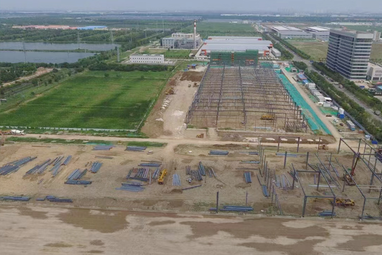 12六(liu)安銀(yin)峰智(zhi)能制(zhi)造産(chan)業園(yuan)